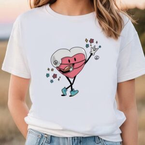 Valentines Womens Shirts, Retro Football…