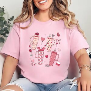 Valentines Womens Shirts Retro Obsessive Cup Disorder Valentines Day Shirt 2