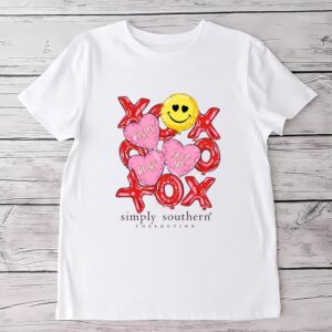 Valentines Womens Shirts, Simply Southern…