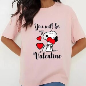 Valentines Womens Shirts Snoopy And Valentine Snoopy Lover Gifts T Shirt 3