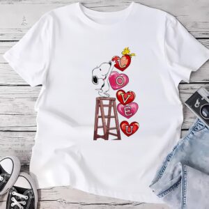 Valentines Womens Shirts, Snoopy And…