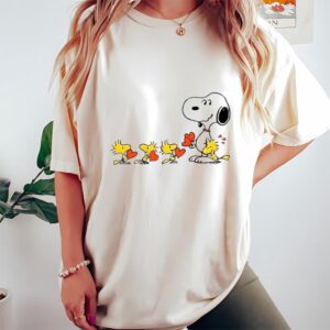 Valentines Womens Shirts, Snoopy And…