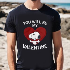 Valentines Womens Shirts, Snoopy Heart…