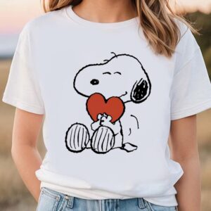 Valentines Womens Shirts, Snoopy Hugs…