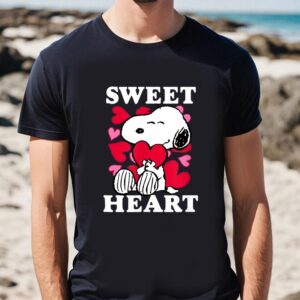 Valentines Womens Shirts, Snoopy Sweet…