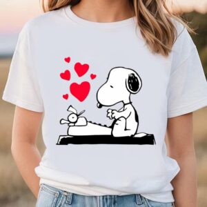 Valentines Womens Shirts Snoopy Valentines Day Shirt Bull Snoopy Love Shirt 1