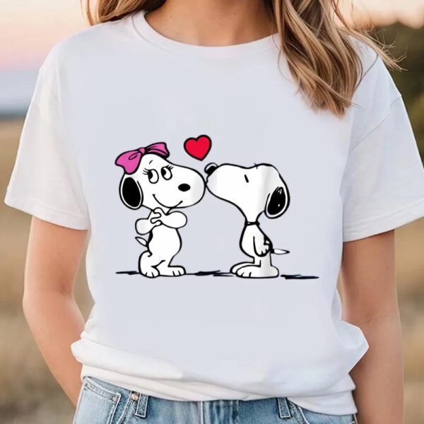 Valentines Womens Shirts, Snoopy Valentines Love Matching Shirt Snoopy Sweatshirt Snoopy Love Shirt Snoopy Shirt