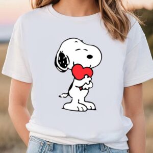 Valentines Womens Shirts Snoopy Valentines Shirt Valentines Day Matching Shirt 1