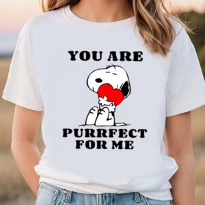 Valentines Womens Shirts, Snoopy You…