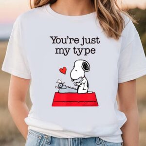 Valentines Womens Shirts, Snoopy You’re…