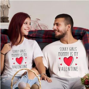 Valentines Womens Shirts, Sorry Girls…