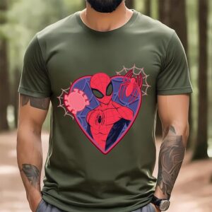 Valentines Womens Shirts, Spider Man…