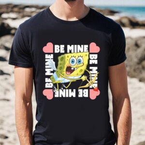 Valentines Womens Shirts, SpongeBob SquarePants…