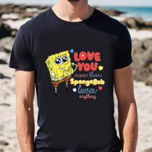 Valentines Womens Shirts, SpongeBob SquarePants…