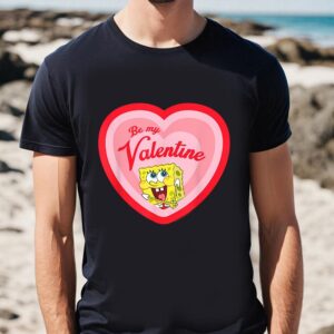 Valentines Womens Shirts, Spongebob Squarepants…