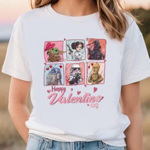 Valentines Womens Shirts, Star Wars…