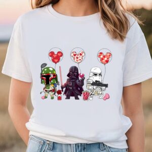 Valentines Womens Shirts, Star Wars…