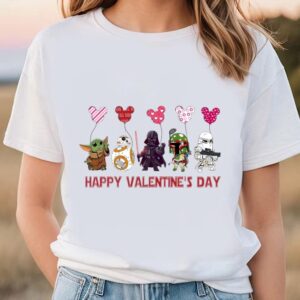 Valentines Womens Shirts, Star Wars…