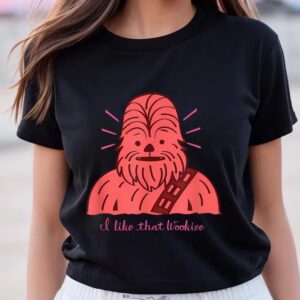 Valentines Womens Shirts Star Wars Chewbacca I Like That Wookiee Valentines Day T Shirt 3