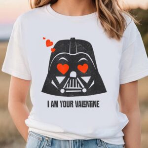 Valentines Womens Shirts Star Wars Darth Vader I Am Your Valentine T Shirt 1