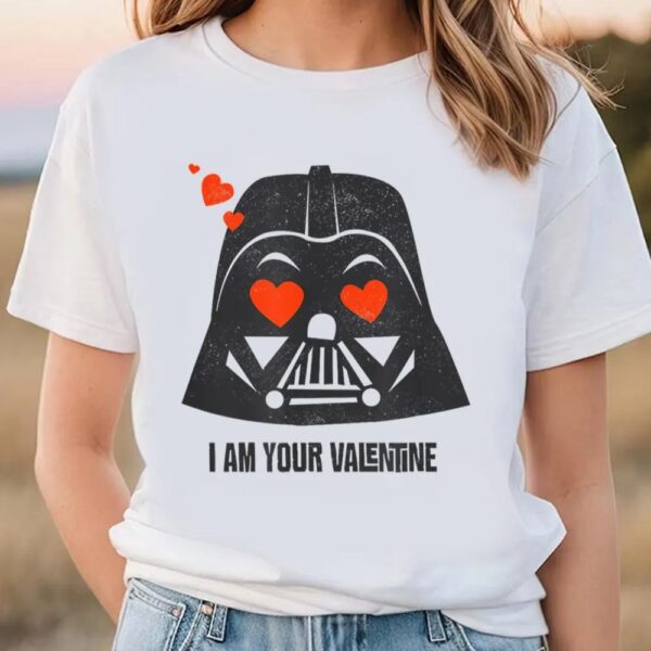 Valentines Womens Shirts, Star Wars Darth Vader I Am Your Valentine T-Shirt