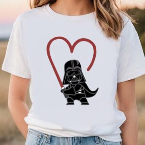 Valentines Womens Shirts Star Wars Darth Vader Valentine Shirt 1