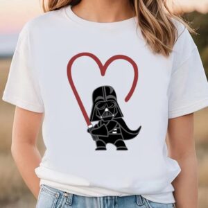 Valentines Womens Shirts Star Wars Darth Vader Valentine Shirt 2