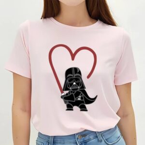 Valentines Womens Shirts Star Wars Darth Vader Valentine Shirt 3