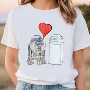 Valentines Womens Shirts Star Wars Darth Vader Valentine T Shirt 1