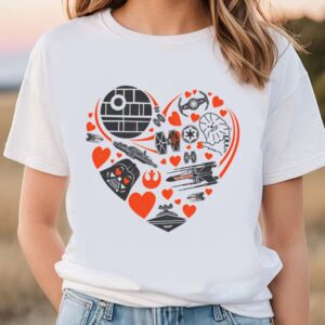 Valentines Womens Shirts, Star Wars…