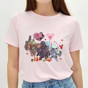 Valentines Womens Shirts Star Wars Valentines Day Shirt Disney Valentines Shirt 3