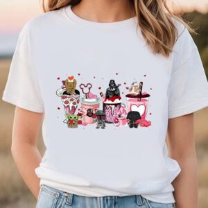 Valentines Womens Shirts Star Wars Valentines Day Shirt Valentine Coffee T Shirt 1