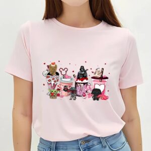 Valentines Womens Shirts Star Wars Valentines Day Shirt Valentine Coffee T Shirt 3