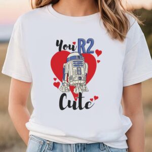 Valentines Womens Shirts Star Wars Valentines Day You R2 Cute Shirt 1