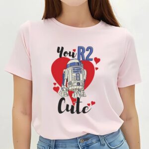 Valentines Womens Shirts Star Wars Valentines Day You R2 Cute Shirt 3