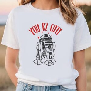 Valentines Womens Shirts Star Wars Valentines Day You R2 Cute T Shirt 2