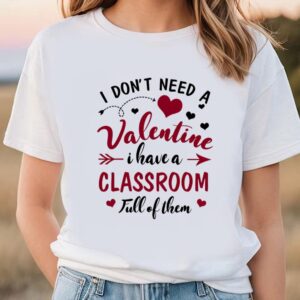 Valentines Womens Shirts, Teacher Valentine…