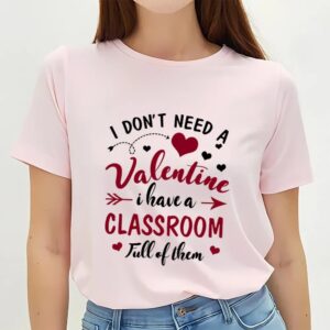 Valentines Womens Shirts Teacher Valentine T Shirt Awesome Classroom Gift Shirt Best Lecture Shirt 3