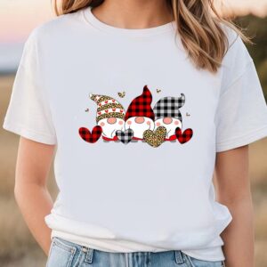 Valentines Womens Shirts, Three Hearts…