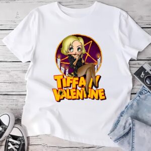 Valentines Womens Shirts, Tiffany Valentine…