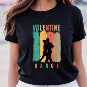 Valentines Womens Shirts, Valentine Dance…