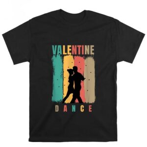 Valentines Womens Shirts Valentine Dance T shirt Gift For Lover 3