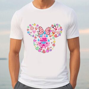 Valentines Womens Shirts, Valentine Mickey…