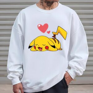 Valentines Womens Shirts, Valentine Pikachu…