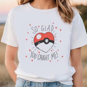 Valentines Womens Shirts Valentine Pokemon Pokeball T shirt 3