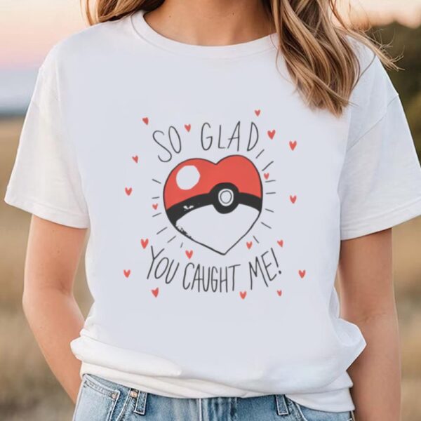 Valentines Womens Shirts, Valentine Pokemon Pokeball T-shirt