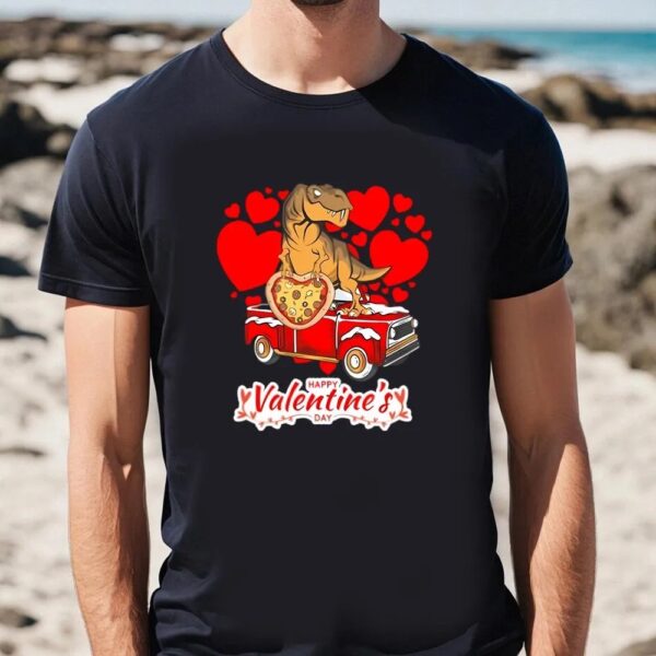 Valentines Womens Shirts, Valentines Day Dinosaur Lovesaurus T rex Gifts Men women T-Shirt