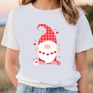 Valentines Womens Shirts Valentines Day Gnome T Shirt 1