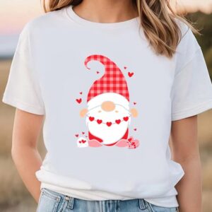 Valentines Womens Shirts Valentines Day Gnome T Shirt 2