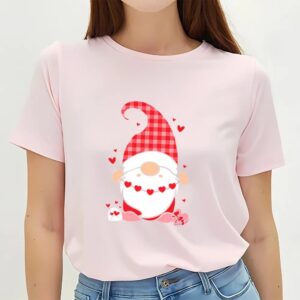 Valentines Womens Shirts Valentines Day Gnome T Shirt 3